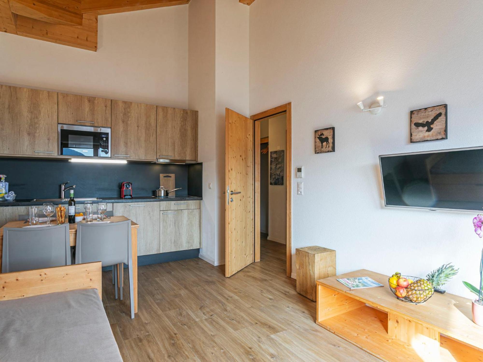 Apartment T-Resort La Tzoumaz 2P4 By Interhome Ngoại thất bức ảnh